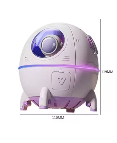 Humidificador Difusor De Aromas Capsula